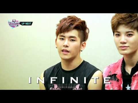130725 INFINITE - UP NEXT @ M!Countdown [HD]