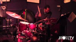 James Ross @ Brian Blade (Drum Solo) - Steve Wilson (Sax) - Billy Childs Quartet - www.Jross-tv.com