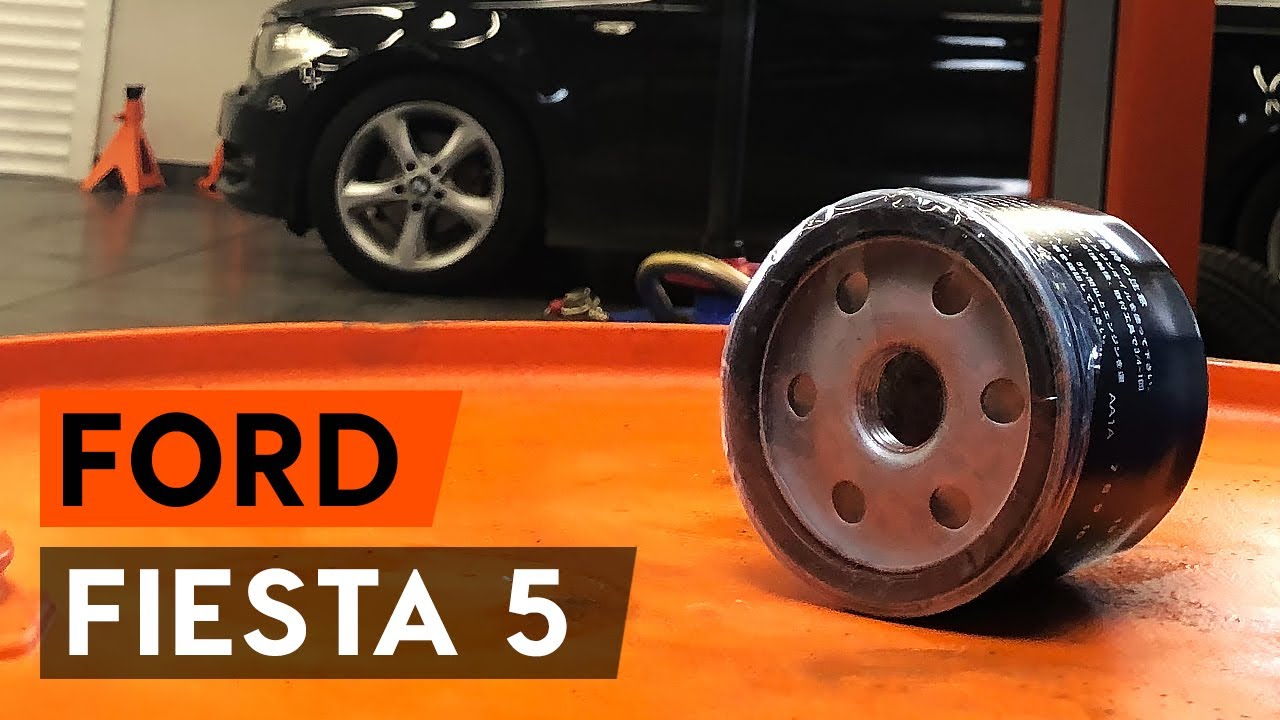 Hoe motorolie en filter vervangen bij een Ford Fiesta V JH JD – vervangingshandleiding
