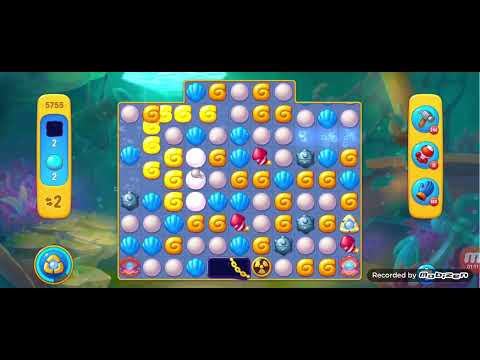 Fishdom level 5755. NOboosters
