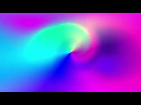 COLOR CHANGING MOOD LIGHT with RADIAL gradient colors - Screensaver Lights- Relaxing