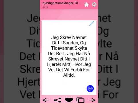 Valentine Messages Norwegian Video