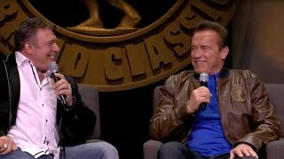 Arnold Sunday Showcase & Coffee With The Champions - Interviews video
