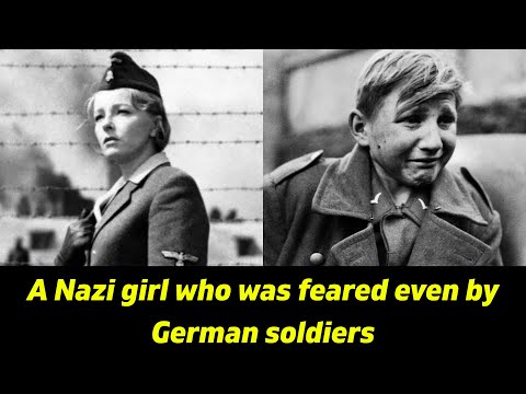 Maria Mandel — the supervisor of the Auschwitz concentration camp, known by the nickname "The Beast"