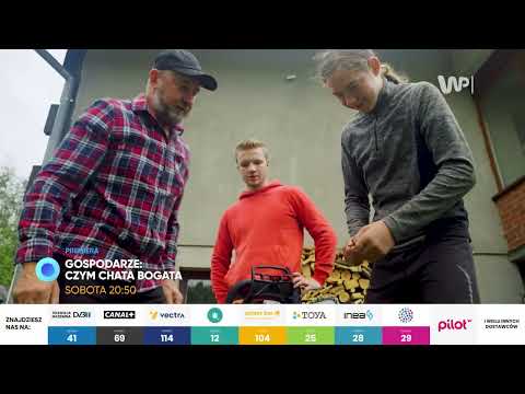 Gospodarze - czym chata bogata - serial dokumentalny o życiu na agroturystyce tylko w Telewizji WP