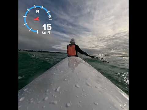 Fitness paddle #surfski #kayaklife #gopro #newzealand