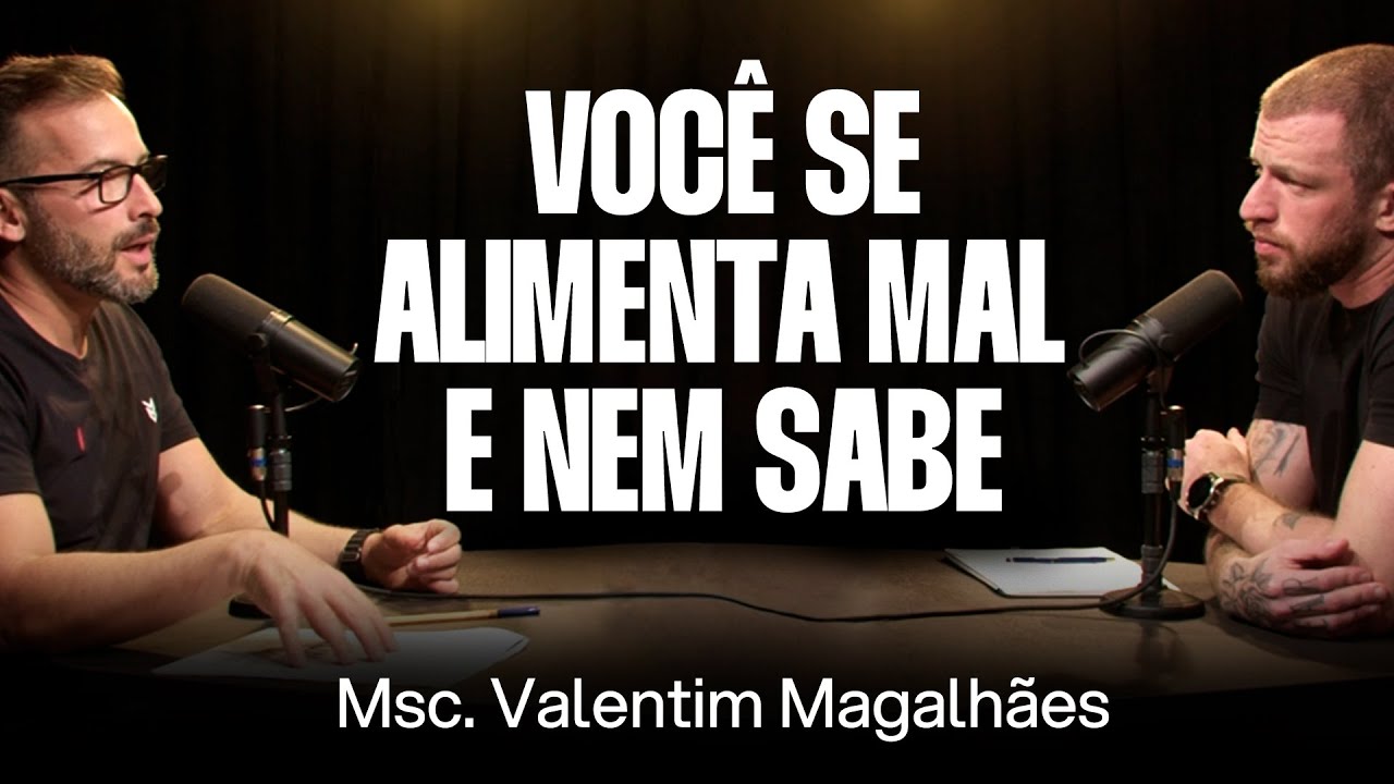 Msc. Valentim Magalhães: Nutrição, Políticas Públicas e Saúde [Ep. 024]