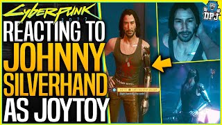 Разработчики Cyberpunk 2077 запретили мод, который позволяет игрокам заниматься сексом с Киану Ривзом