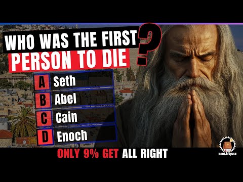 30 BIBLE QUESTIONS ABOUT BOOK OF GENESIS - BIBLE QUIZ TO TEST YOUR BIBLE KNOWLEDGE