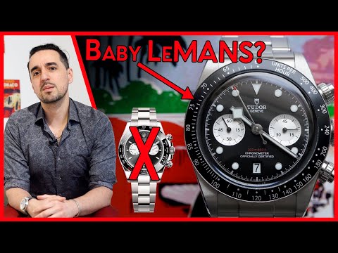 Tudor Black Bay Chrono: Rolex Daytona Lemans Alternative?