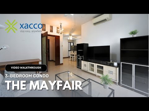 The Mayfair 3-Bedroom Condo Video Walkthrough