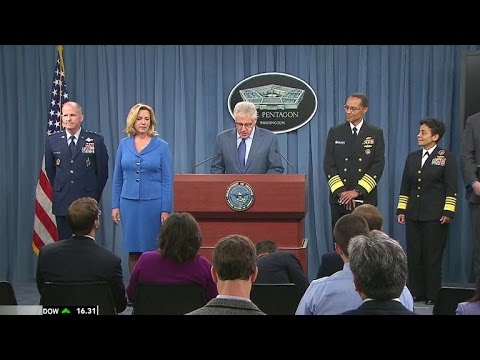 Defense Secretary Chuck Hagel to step down