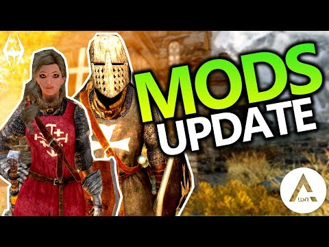 5 BRAND NEW Console Mods 224 - Skyrim Special Edition (PS4/XB1/PC)