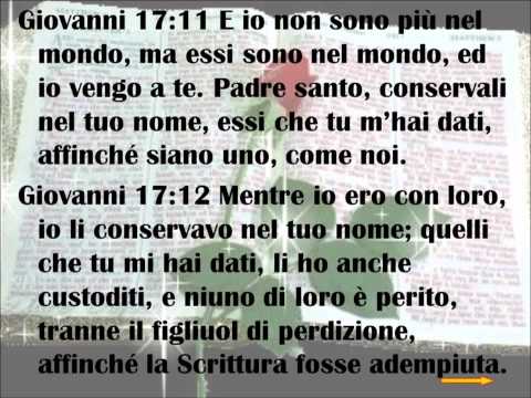 SERENO SALVATORE       LETTURA DELLA  PREGHIERA SACERDOTALE