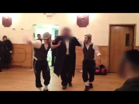 The Twins From France Lifting and Flipping  Over a Guy, Weighs 390 lbs 6.9 Height