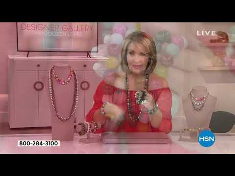 HSN | Designer Gallery with Colleen Lopez Jewelry 08.25.2020 - 12 AM