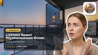 LiVEMAX Resort Miyahamaonsen-Ocean - Unbelievable Hotel Room | Hiroshima, Japan🏨