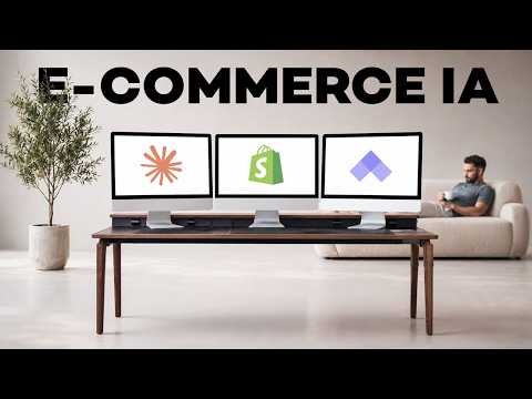 Claude + Shopify + Arcads = E-Commerce IA 100% Automatique