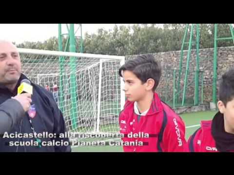 scuola calcio pianeta catania febb 2014