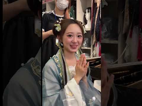 念願の漢服体験！！❤︎ お姉さんも良い人すぎたし、めちゃ映えたし、満足度高すぎた〜😫 夏休みにぜひ！！！ #漢服 #漢服レンタル #lily #中華街 #横浜