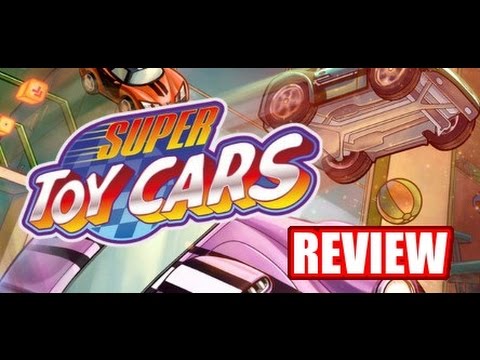 Super Toy Cars Wii U