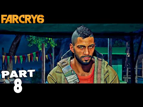 FAR CRY 6 PS5 Walkthrough Gameplay Part 8 - SUNDOWN (FULL GAME)