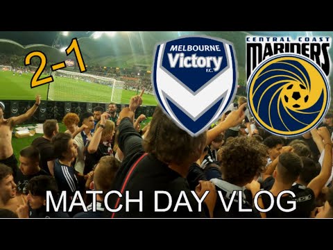 FFA CUP FINAL! | CHANTS, ATMOSPHERE, FLARES | MELBOURNE VICTORY VS CENTRAL COAST MATCHDAY VLOG