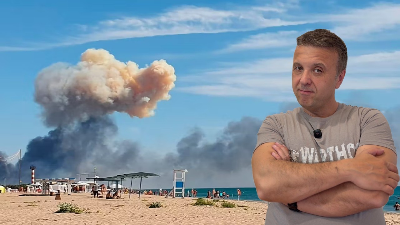 'HELL IS BEGINNING' — UKRAINE COULD ISOLATE OCCUPIED CRIMEA AS DRONE STRIKES DISRUPT LOGISTICS