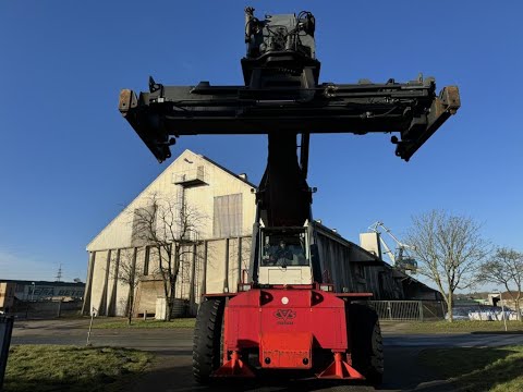 Gebraucht CVS Ferrari F481 Reachstacker