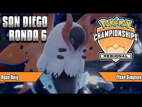 San Diego VGC'23 Regional - Ronda 6: Ryan Haig vs Ethan Simpson | Pokemon Scarlet & Violet