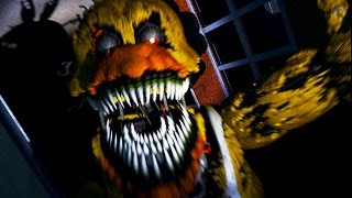 WHAT NICE TEETH YOU HAVE! | Five Nights At Freddy's 4 #1 (Night 1)
