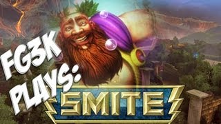 SMITE - Bacchus Gameplay "Bye Bye Old Map 2/2"