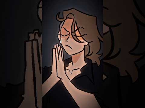 "I'm going to kill the next person I f see Istg-" #orginalcharacter #drawing #edit #oc #digitalart