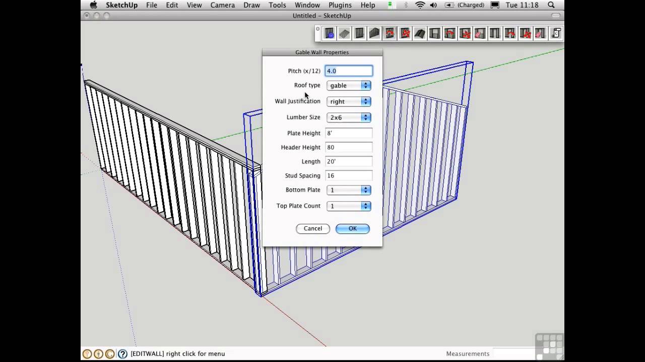 Sketchup Tutorial | Housebuilder