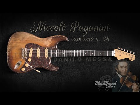 Danilo Messa - Capriccio n. 24 (Niccolò Paganini - electric guitar)