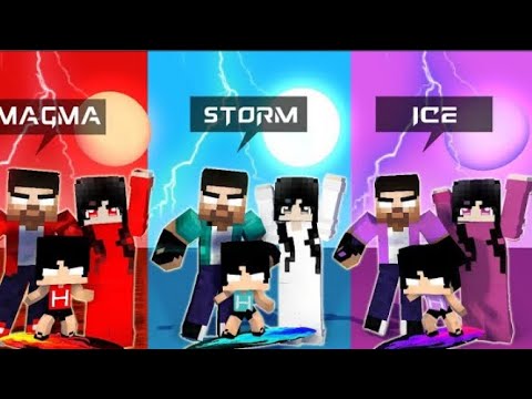 3 NEW HEROBRINE,      SADAKO AND HEEKO CA...