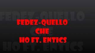 Fedez- Quello Che Ho Ft.Entics (TESTO)