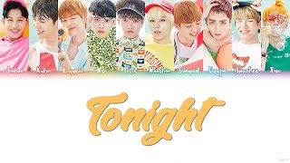 UP10TION (업텐션) – TONIGHT (오늘이 딱이야) Lyrics (Color Coded/HAN/ROM/ENG)