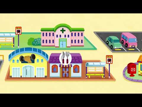 Smart English 2nd Edition 3 Unit 11 Chant - What's in the Neighborhood?