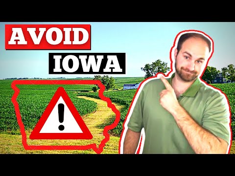AVOID MOVING TO IOWA - Unless you can handle these 7 things