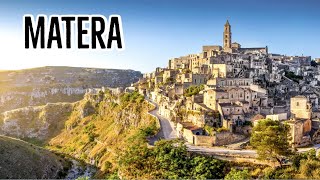 Incredible MATERA | Italy's Ancient City of Stone