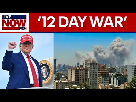 Video | Israel-Iran: '12 DAY WAR' to end with ceasefire, Trump says | LiveNOW from FOX