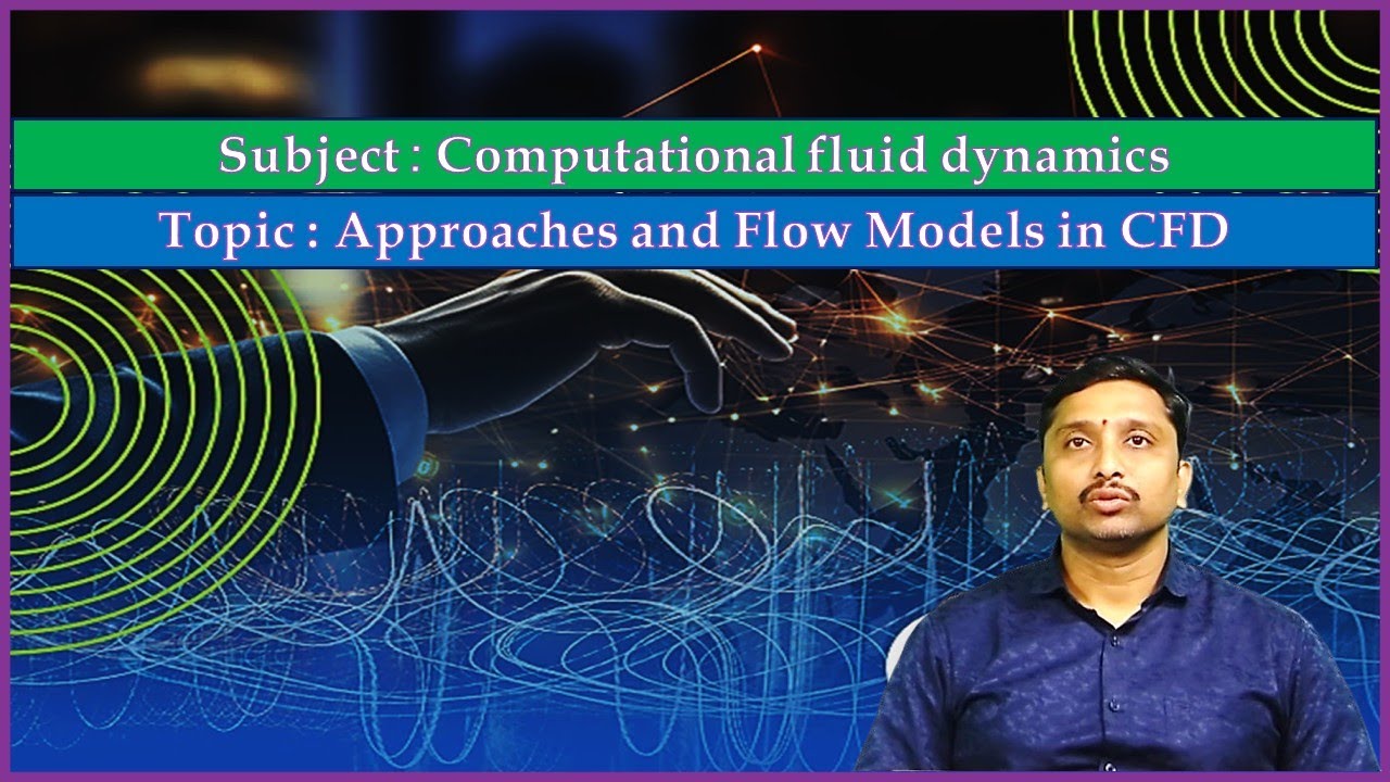 LEC03| Computational Fluid Dynamics | Approaches and Flow Models in CFD by Mr. A. Sai Kumar