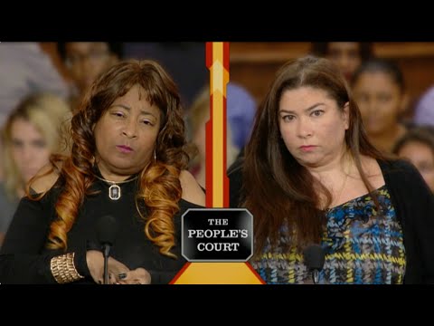 Being Vicious | The People's Court
