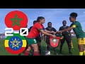 مباراة المغرب و اثيوبيا 2-0 اقصائيات كاس العالم فتيات اقل من 20 سنة خ