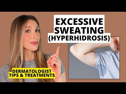 Dermatologist Shares Treatments for Hyperhidrosis (Excessive Sweating) | Dr. Sam Ellis