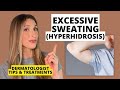 Dermatologist Shares Treatments For Hyperhidrosis Excessive Sweating Dr Sam Ellis