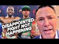 OSCAR DE LA HOYA DISAPPOINTED CRAWFORD NOT FIGHTING SPENCE; SAYS CANELO MUST CHANGE TRAINERS
