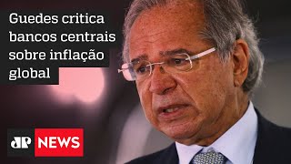 Paulo Guedes afirma que Brasil vai fechar 2021 com déficit de 1% do PIB