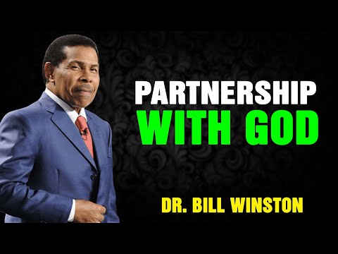Dr Bill Winston 2023 - Partnership with GOD